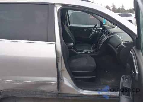 2012 Chevrolet Traverse 1Lt from USA, damaged, VIN 1GNKVGEDXCJ130145